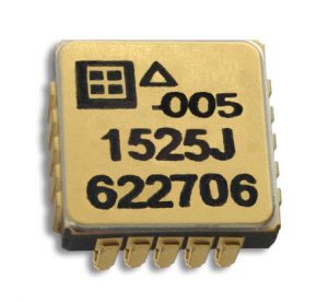 Silicon Designs 1525 Low G Series accelerometers