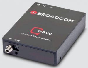 Broadcom Qwave spectrometer